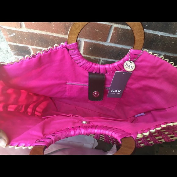 The Sak Original - Pink Obsessed Bag NWT - Picture 5 of 5